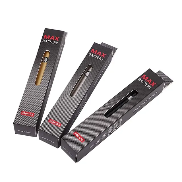 
Custom newest vape pen battery 510 thread vape battery cbd vape tank battery with customized color 