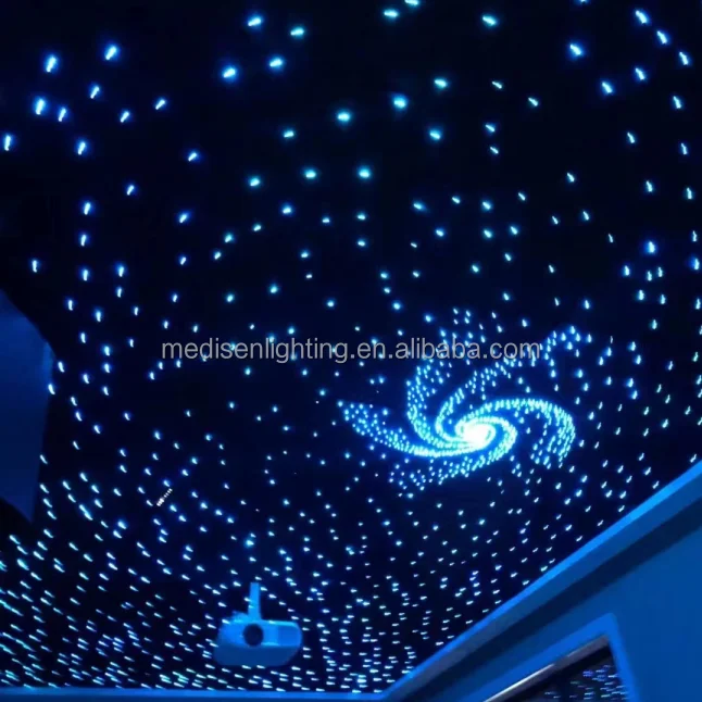 led fiber optic ceiling star starry sky  lighting for sauna room
