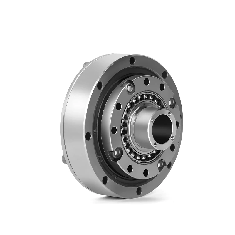 Zero backlash harmonic reduction gear robot joint supplier in China for tilt pan system
