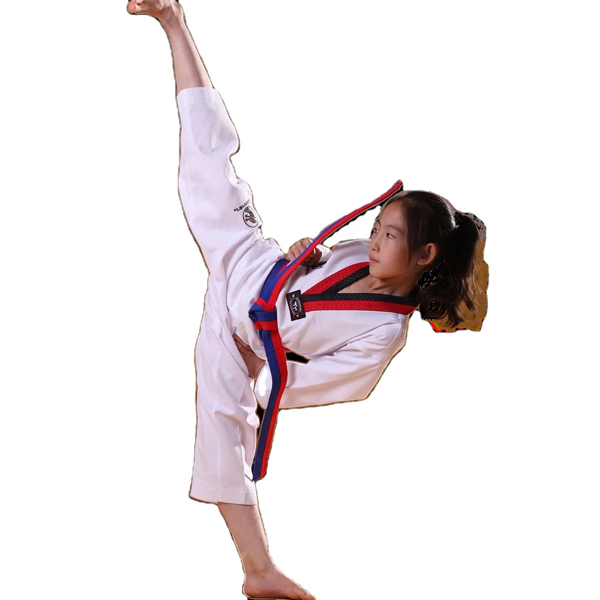 
WTF Top quality Light Material Martial Arts Taekwondo Uniform/Dobok/kimono 