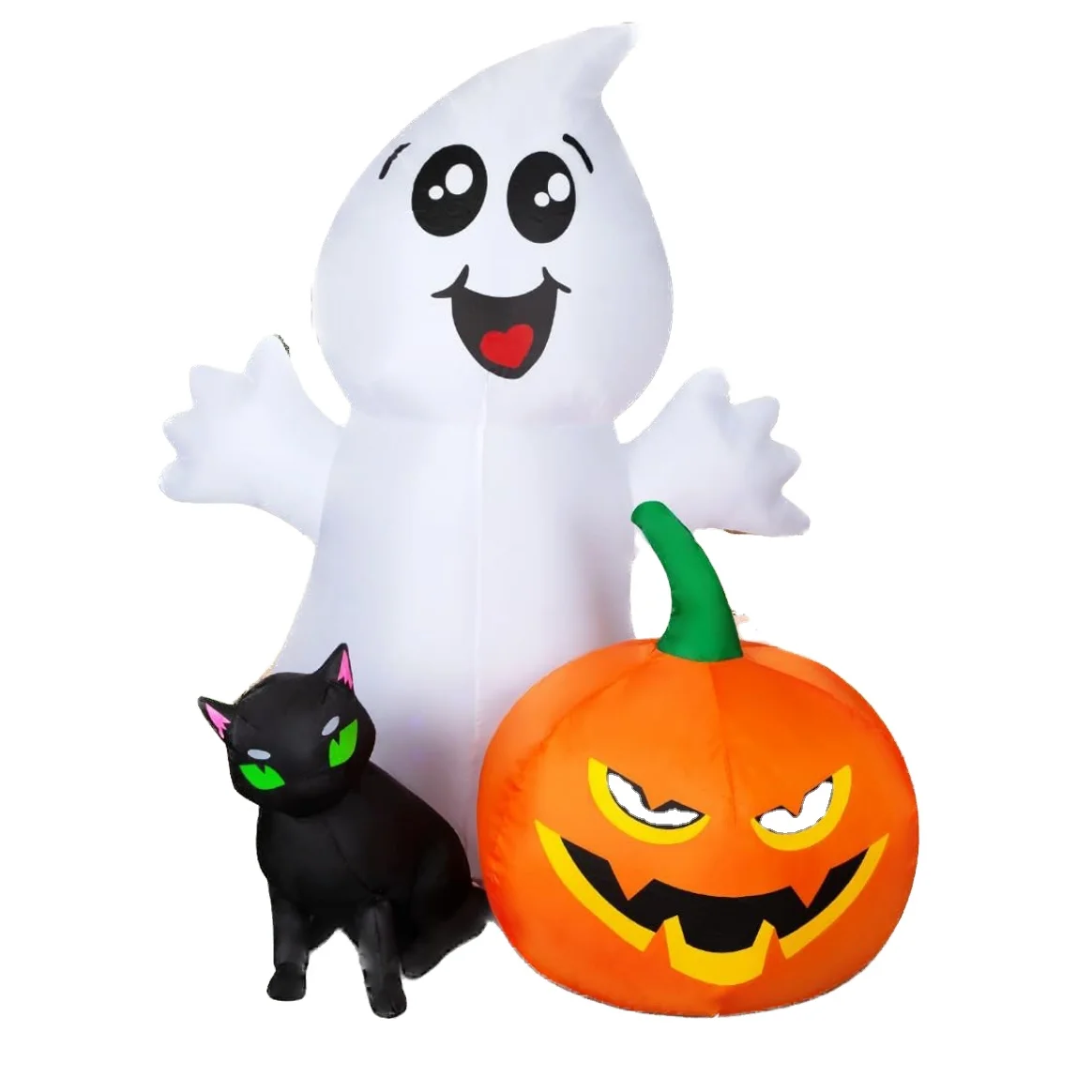 2023 Custom Build-in LEDs Blow Up Inflatables Halloween Inflatables Pumpkin Decoration