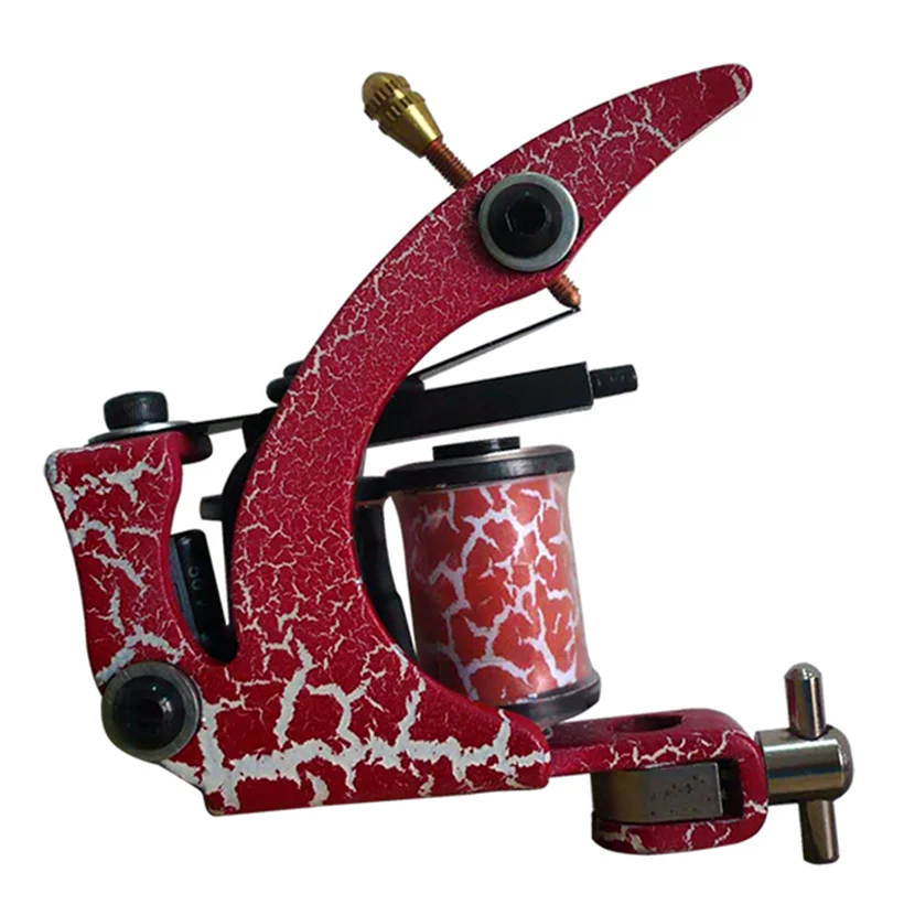 Classic Professional Totary Tattoo Coils Machine Leopard Tattoo Machine Gun