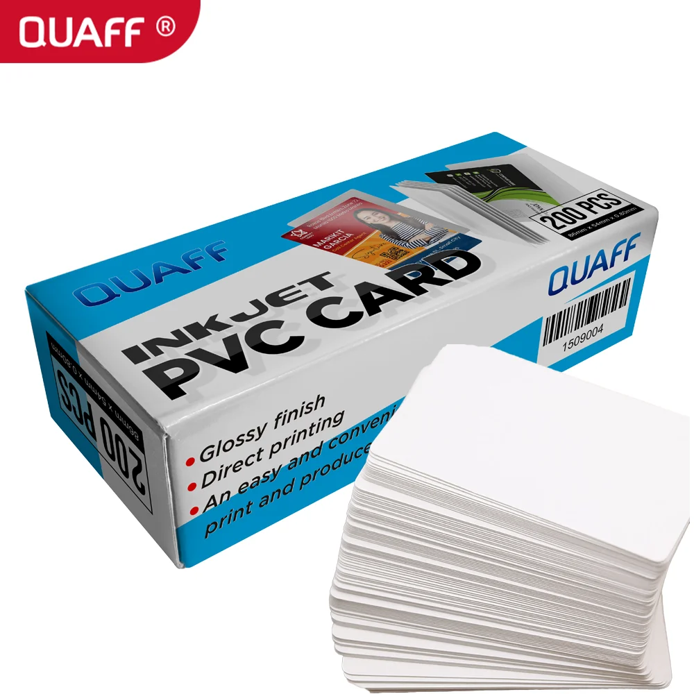Loyalty Custom Business Card 1k/4k Card Membership Luxury Printing Card PVC RFID MIFARE(R) Classic Pvc Plastic Film QUAFF Label