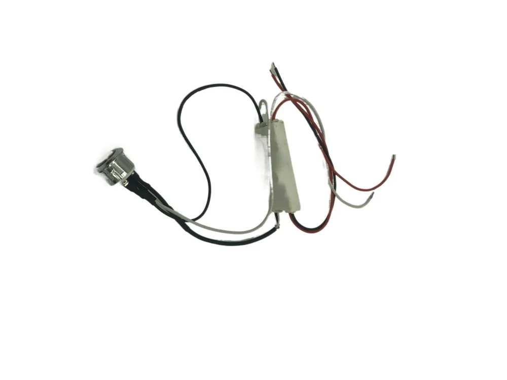 3V 20mA Plastic Push Button Switch Touch Switch for Dimmer