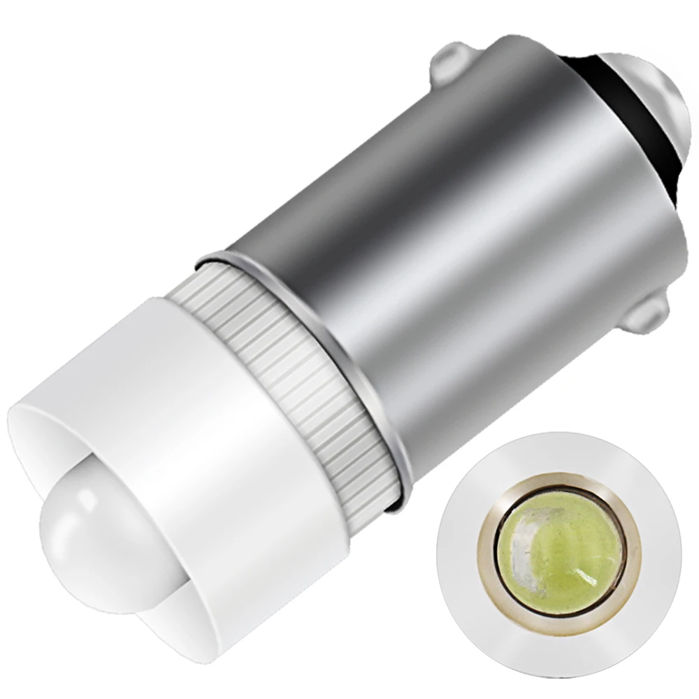 
Hot Selling Ba9s T4W Available Industrial Lighting 24V Led Bulb 4.5LM Cool White Indicator Lights DJ246 