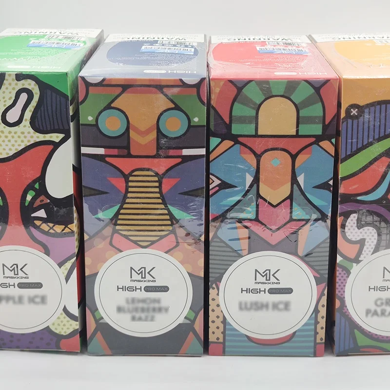 Newest  hot selling delicate gift box with maskking high  pro max gt  1200 1500 puff 1600 maskking vap