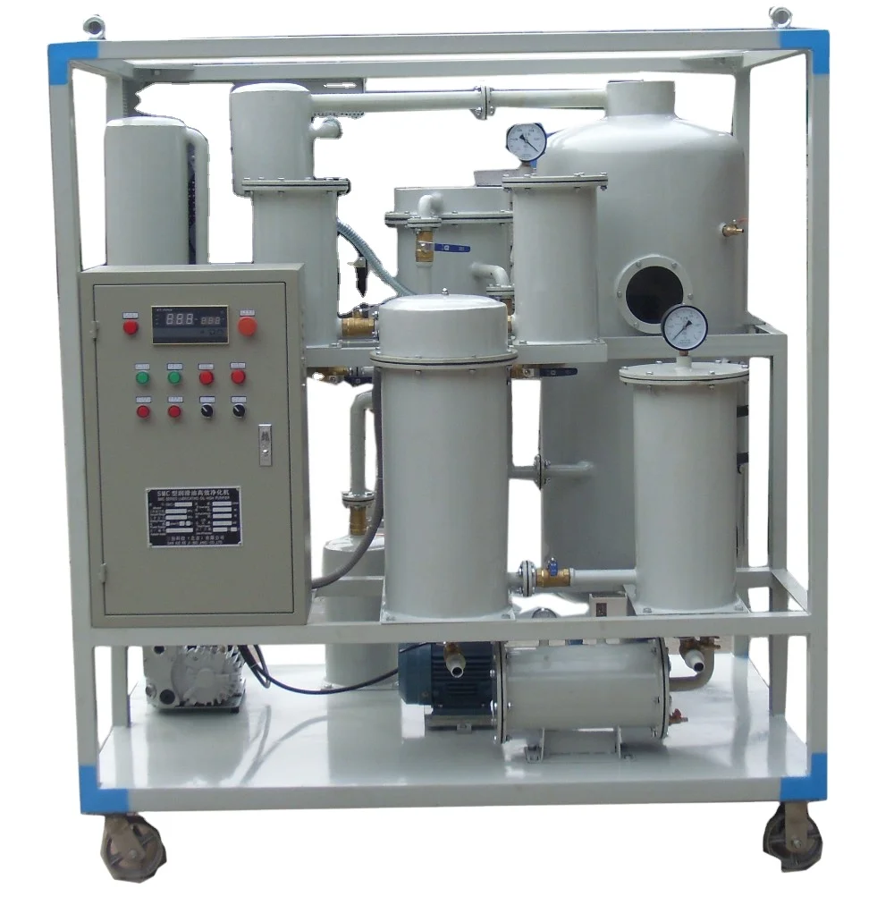 Used Motor Oil Recycling Machines New Product  Environmentally Friendly Hydraulic Oil Pump Provided Vacuum Filtration