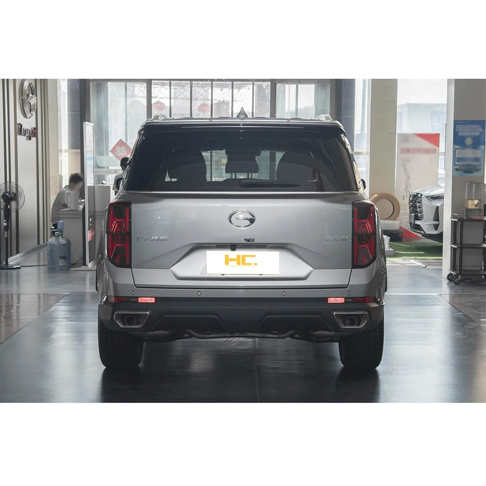 Заводская распродажа Лидер продаж автомобиль для Gac Trumpchi Gs8 Подержанный гибридный удобные электромобили