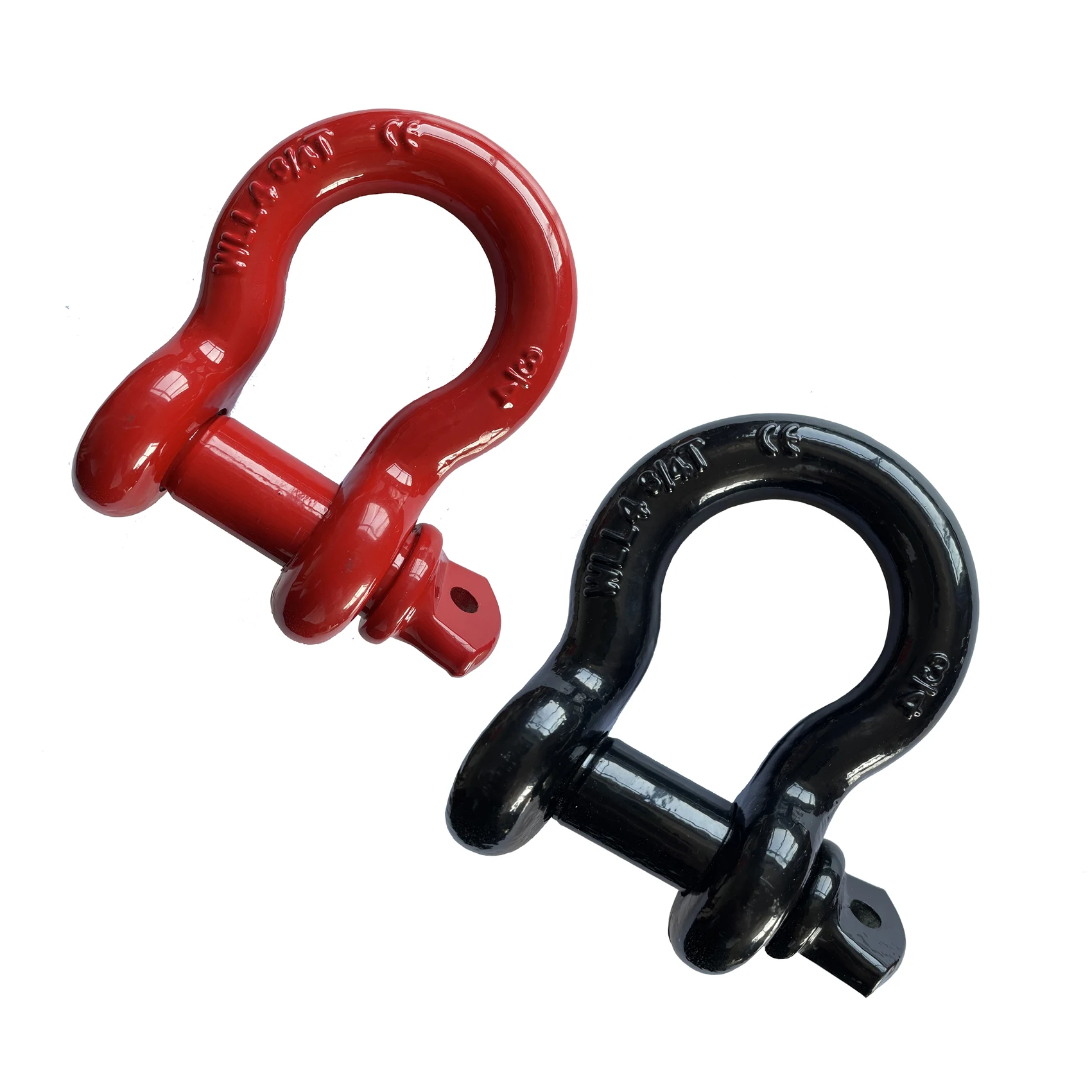 
 HANDO  D Ring Shackles 4.75Ton 3/4 Shackle for Recovery Tow strap  