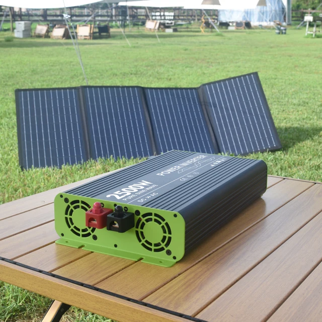 1500 Watt 3000 watt  inverter dc 12V24V48V to ac 110V220V230V solar power inverter for off grid solar system with CE approval