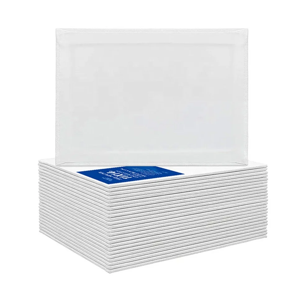 Good Quality Canvas Panels 100% Cotton Artist Painting Canvas School Studio Drawing Tool Educational Coloring