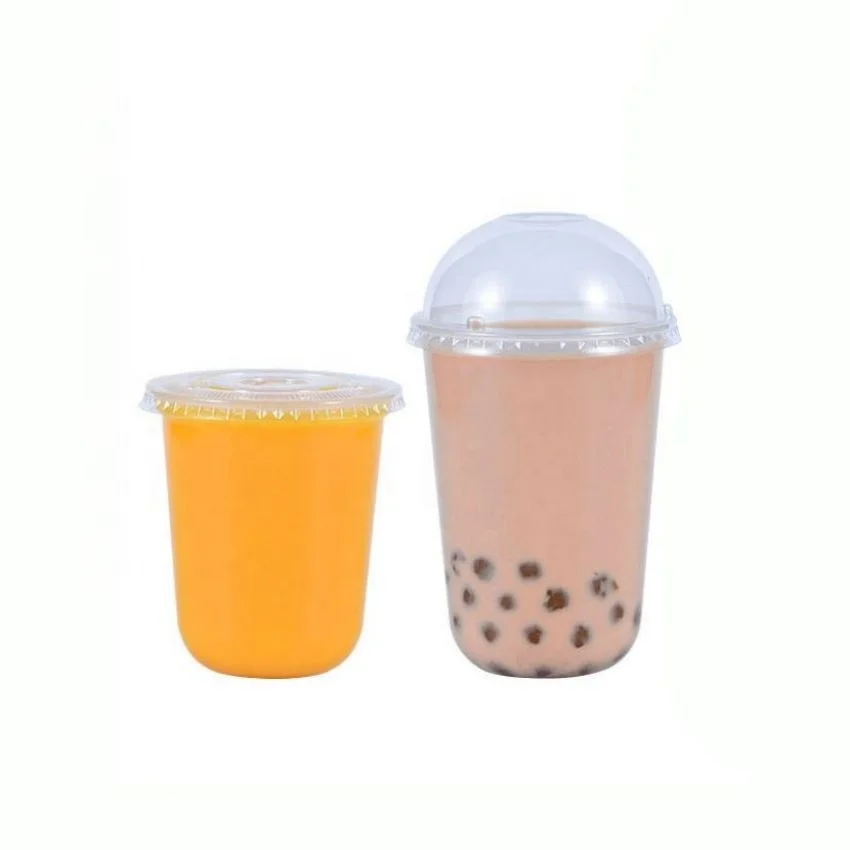 PP Cup 6 Ounce Kids Snack 2000Ml Capacity 24 Oz 95Mm 24Oz Hot Drink 9 9Z Plastic Blister PP Cup With Lid