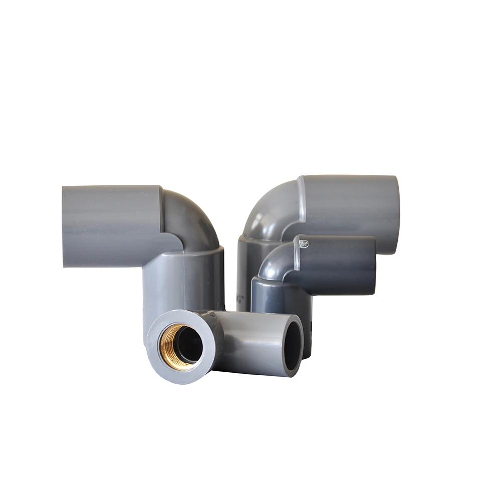China Manufacturer for uPVC CPVC Reducer Tee