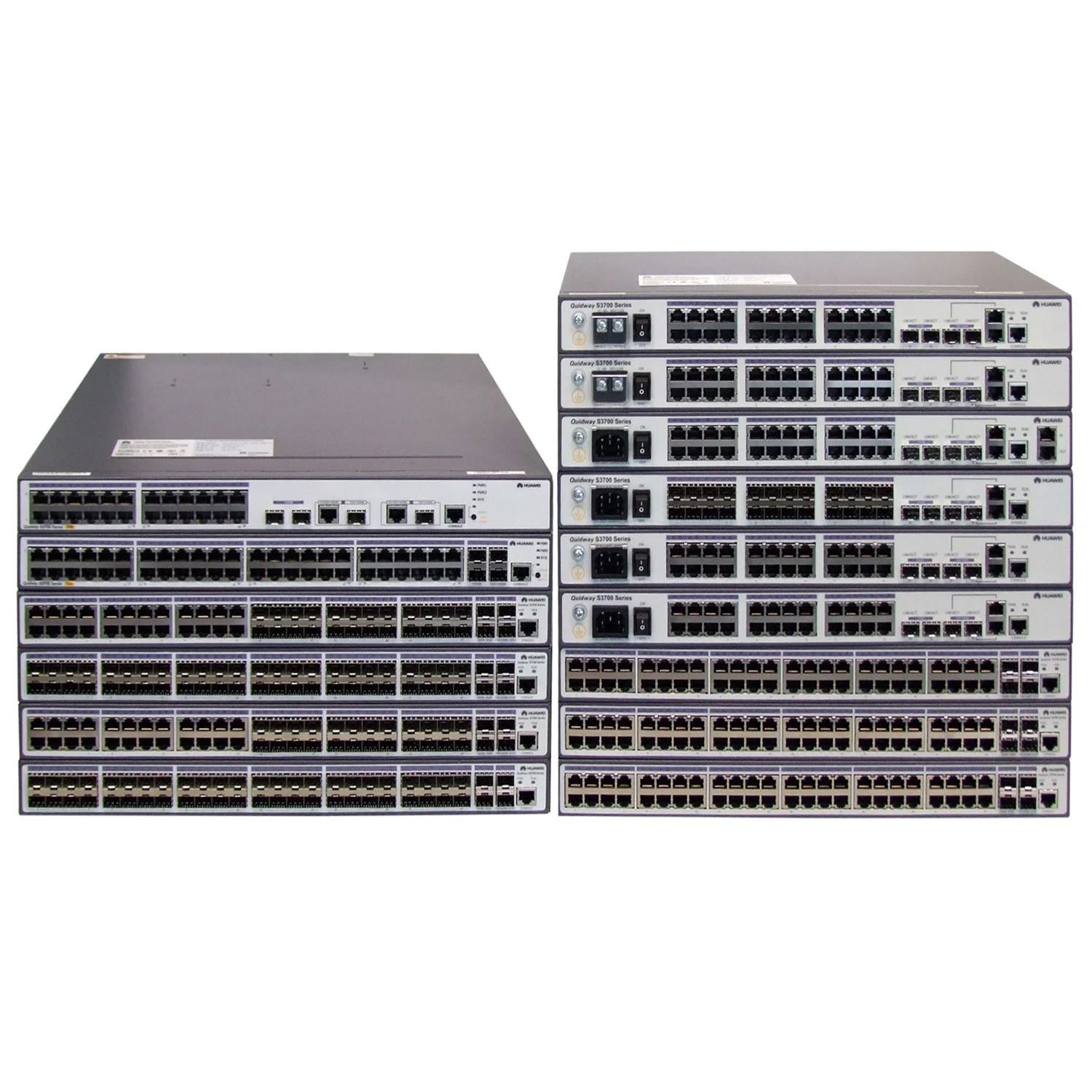 Network switch S5731-H48T4XC HW 48 electrical 4 optical ports enterprise-class Gigabit core network switch supports expansion