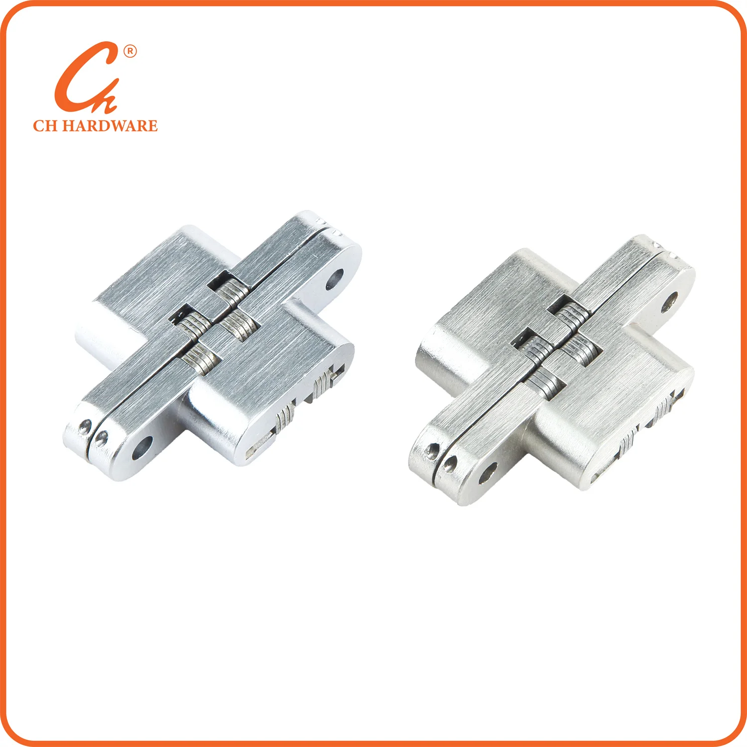 Heavy Duty 180 Degrees Zinc Alloy Invisible Door Hinge Hidden  Concealed Hydraulic Hinge