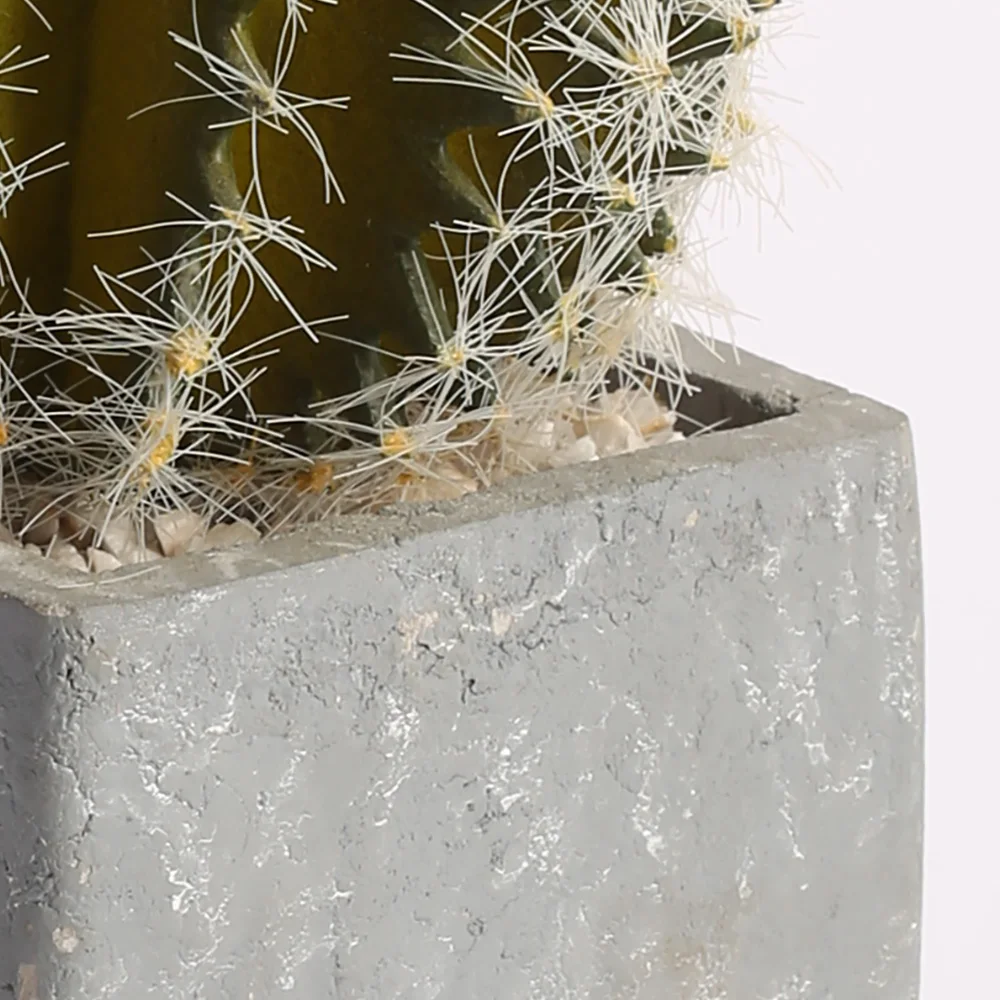 Low Price Wholesale Mini Table Decor Artificial Faux Plants Cactus Bonsai