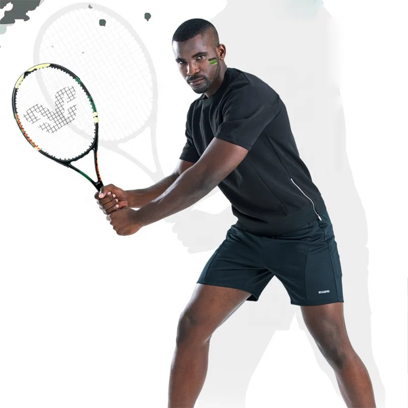 Clothwell tennis racket 1 set 27 inch beginner aluminum alloy one alloy tennis racket custom