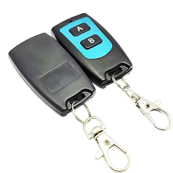 433Mhz 315Mhz wireless remote control 1CH wireless relay receiver DC12v access control remote control