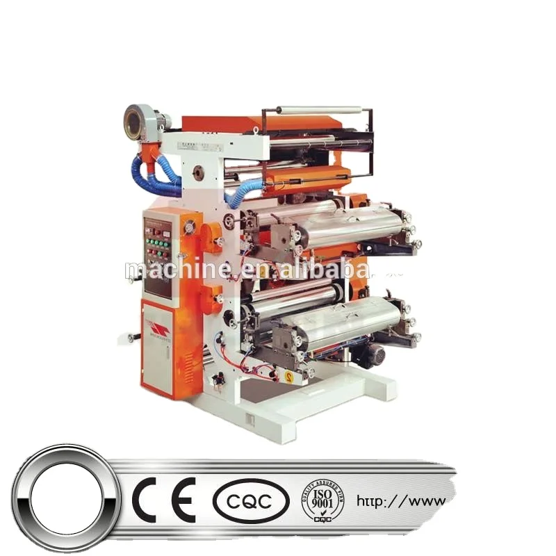
roll paper and film printing machine 