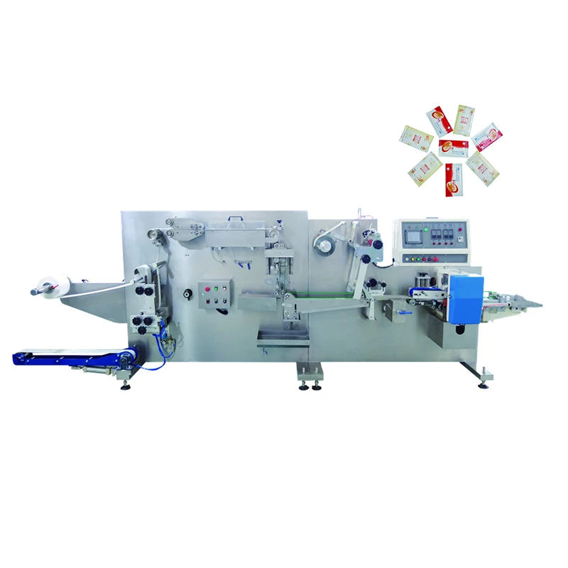 Factory Outlet Hot Sales Multi-axis Motion Control Wet Wipe Making Machinery
