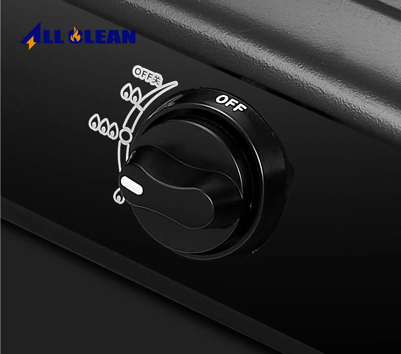 Hot Selling Portable Kitchen Stove Cheap Table Top Stainless Steel LPG/NG Gas Burner Electric Power Ceramic Glass Household Use