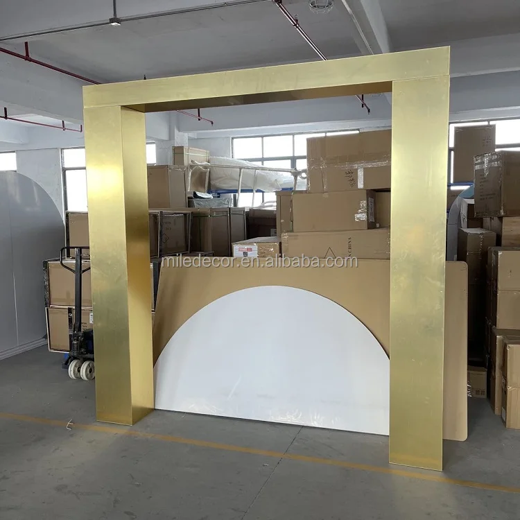 Свадебный Chuppah прозрачный акриловый свод индийский навес