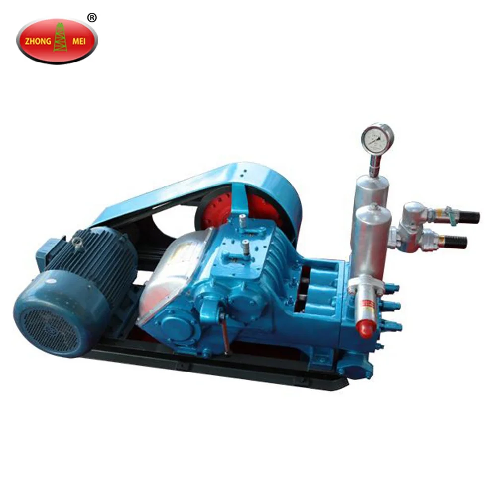 BW150 Horizontal Triplex Piston Drilling Mud Pump