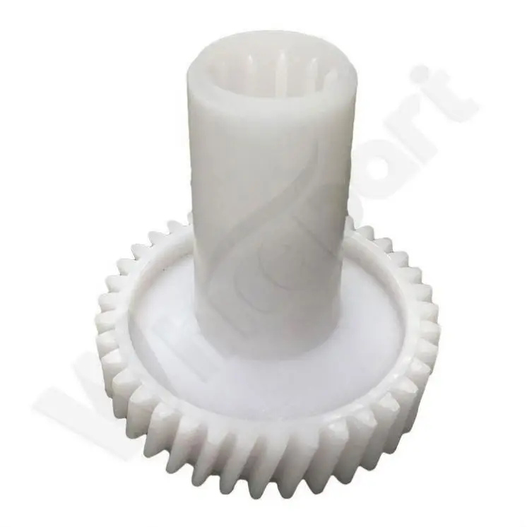 
O.D 81mm white gear 38teeth for meat blender spare parts of kitchen food processor 