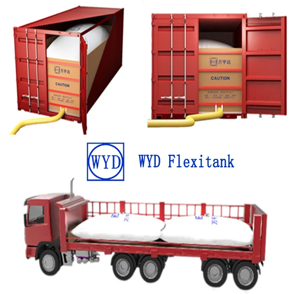 Flexitank 24000L For Truck To Transport Liquid