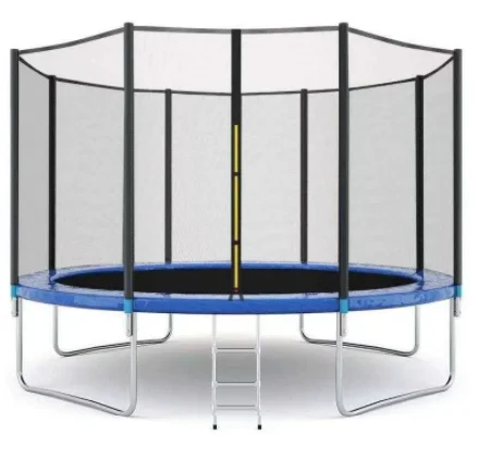Wholesale 10ft Big Spring Bungee Trampoline With Enclosure Outdoor Safety Net For Fun Trampolines/