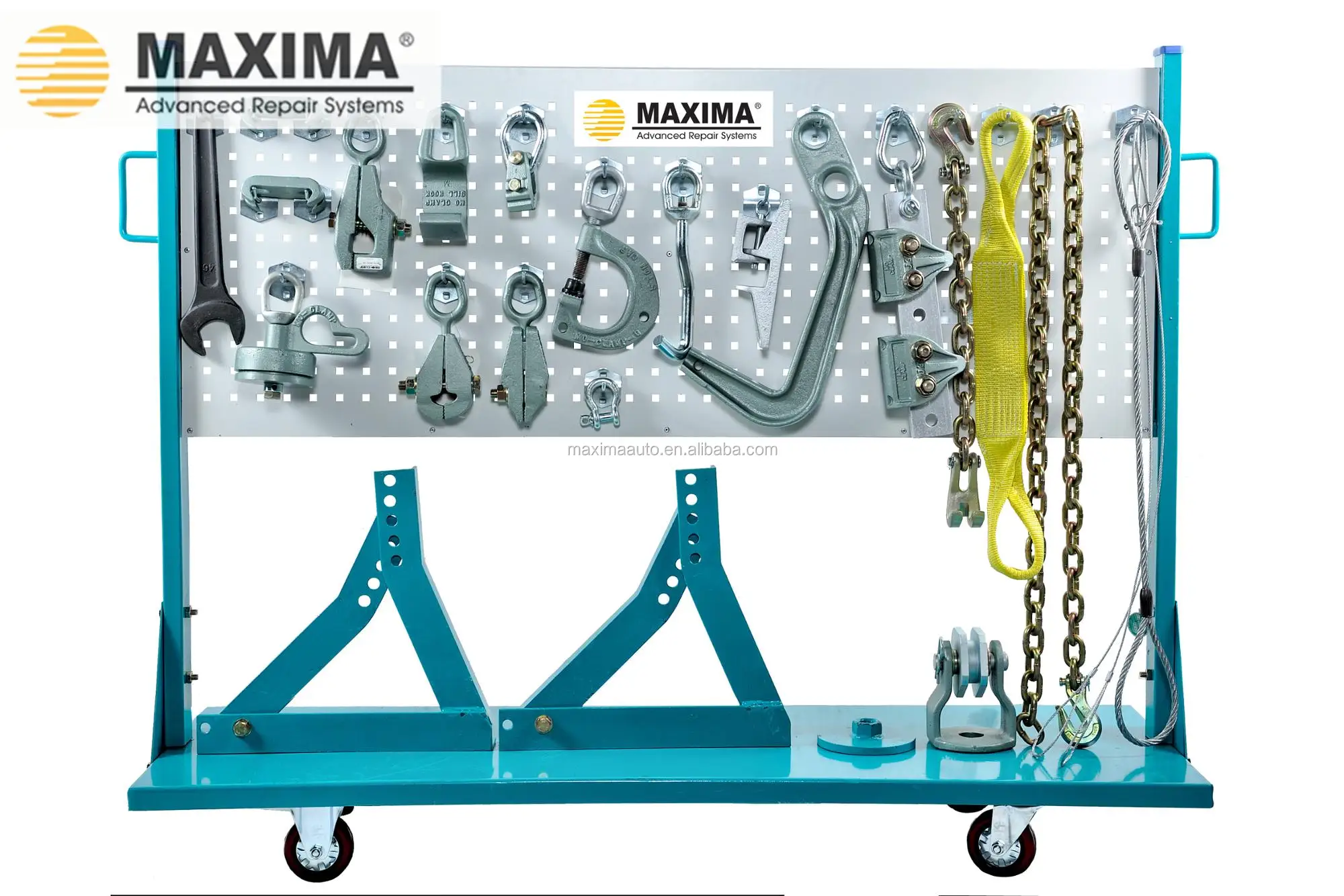 Автомобильная скамья Maxima L2E оборудование для ремонта кузова
