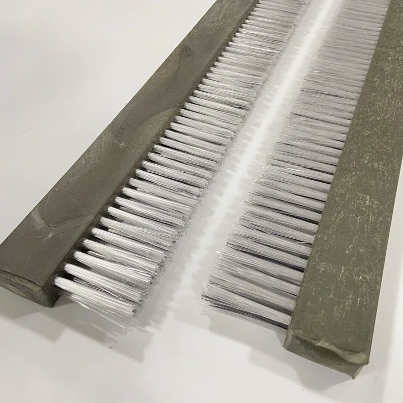 Hot spot free brick machine brush wire brush hard bristle brick machine brush for mold dust