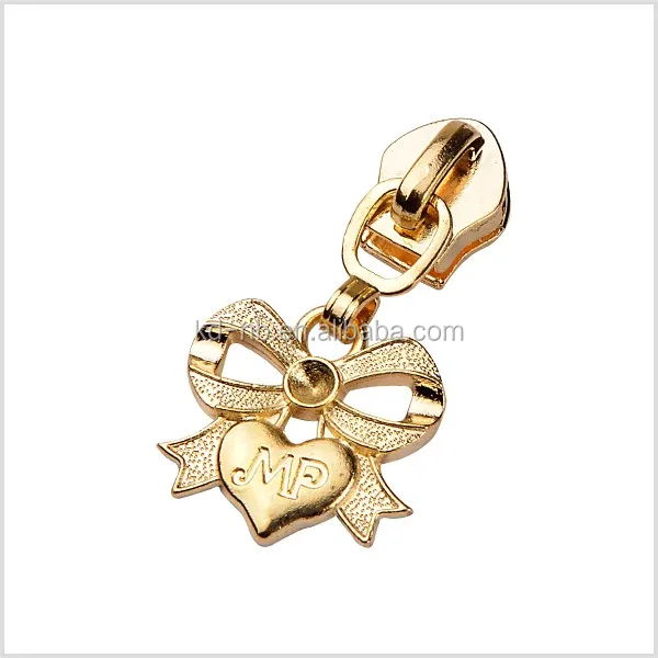 Higher Quality Customized Fashion Zipper Slider Zipper Puller in Sewing or Garment