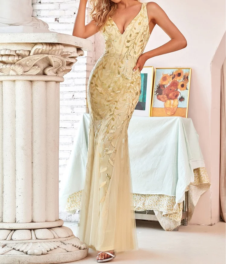 New Fashion Custom Off Shoulder Maxi Dress Elegant Dress Women  Boutique Dresses Women