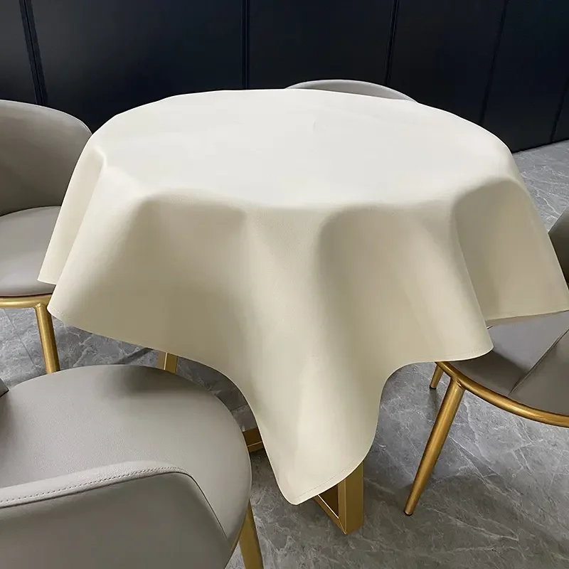 Double sided pu Vegan Leather Mat 1.7mm For Outdoor And Indoor printed carpets