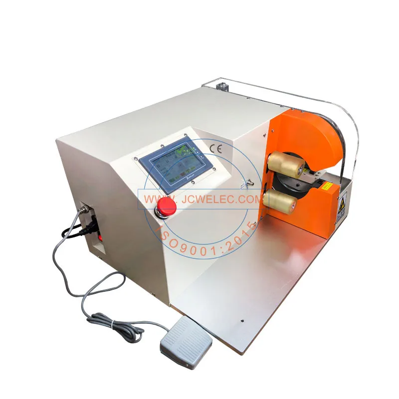 JCW-T03 Automatic wire taping machine tape wrapping equipment wiring harness braiding tool