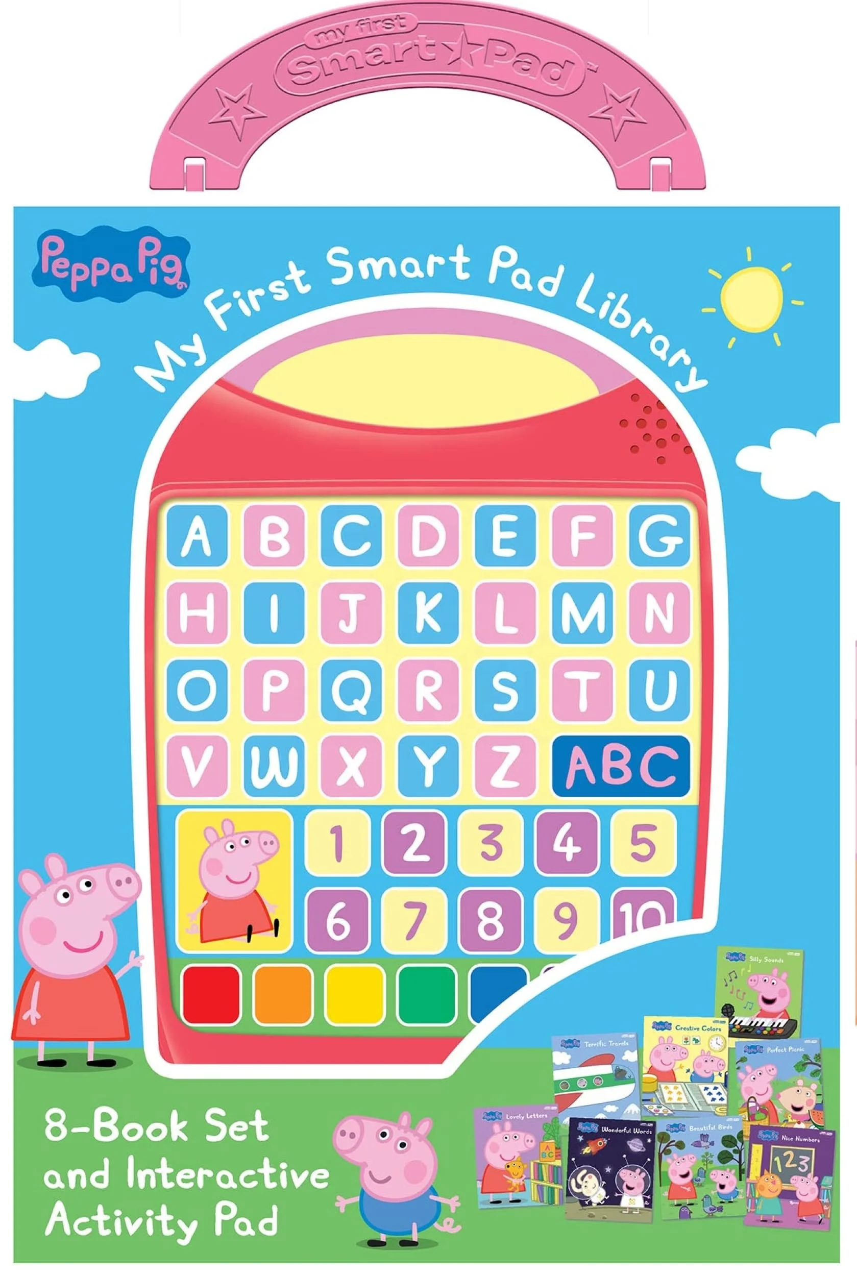 My First Smart sound Pad Library Interactive Activity Pad for kids learning