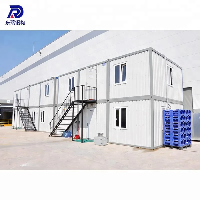 low cost prefabricated building sandwich wall panel prefab container houses for sale
