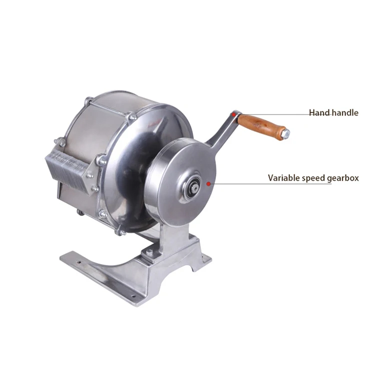 Manual Hand Potato Carrot Cucumber Slicer Shredder Cutting Machine