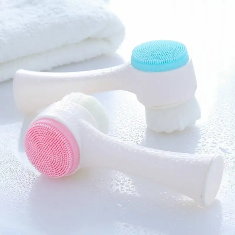 
Professional Facial Cleansing Instrument Silicon Face Cleaner Brush 