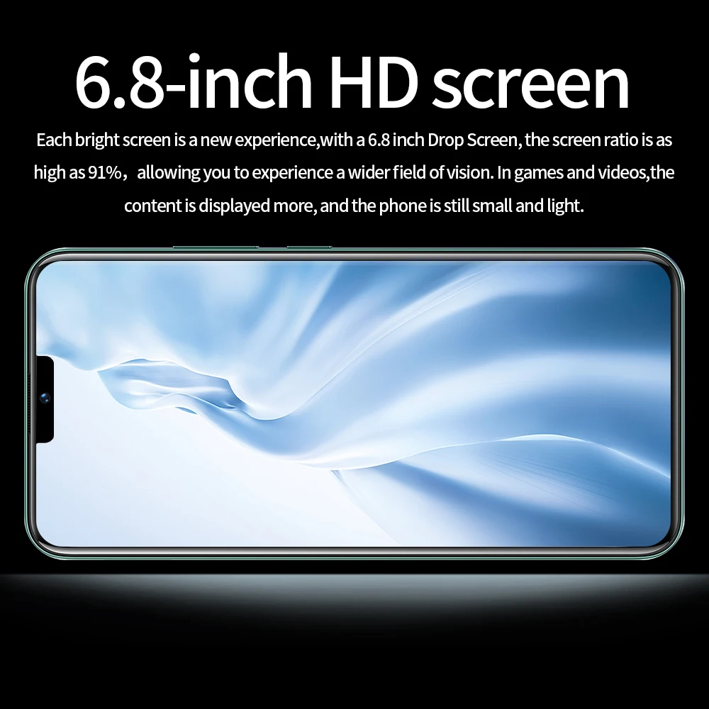 Free shipping for 5G Smartphone S22 Ultra 16+512GB Android Mobile Phones With Face ID Original Unlocked Cell Phone