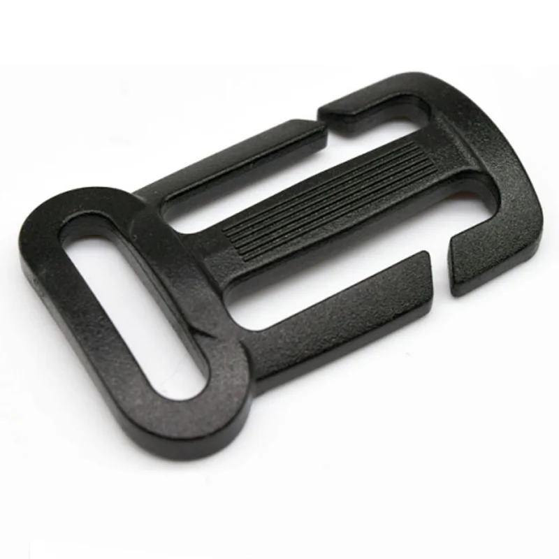Wholesale 3 Way Plastic Tri-Glide Adjustable Slider Buckles For Dog Collar Harness Backpack Straps Belt Webbing Accessorie