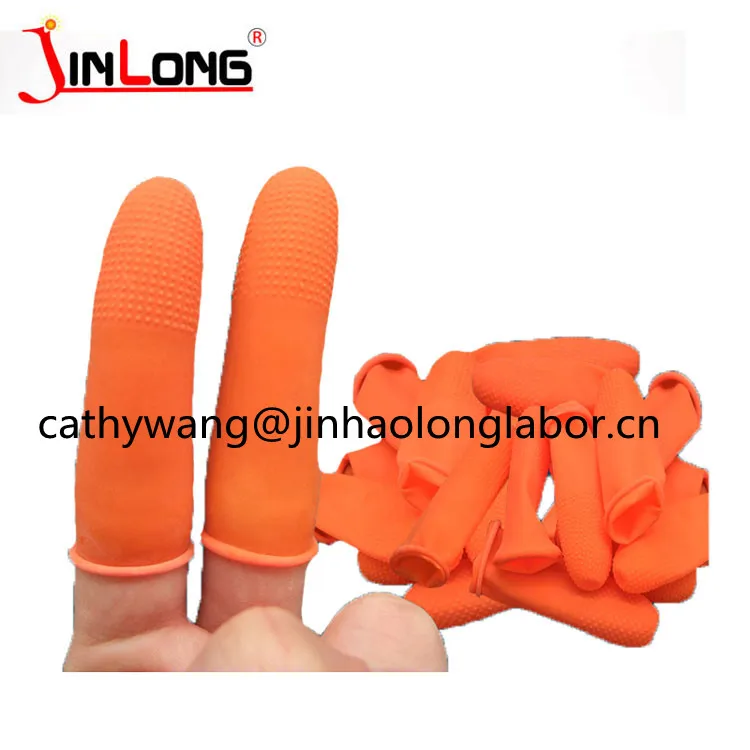 1000PCS/Bag  Disposable ESD Finger cot print Latex Fingertips Protective Finger Cots