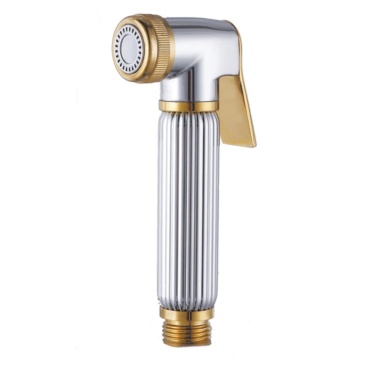 Wholesale Bathroom Chrome hand spray for toilet bidets toilet portable handheld water sprayer shattaf