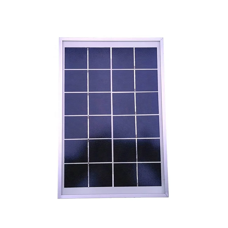 Новинка 2023, индивидуальная Настройка, поликристаллические солнечные панели 6 в, внешнее Мини Солнечное зарядное устройство