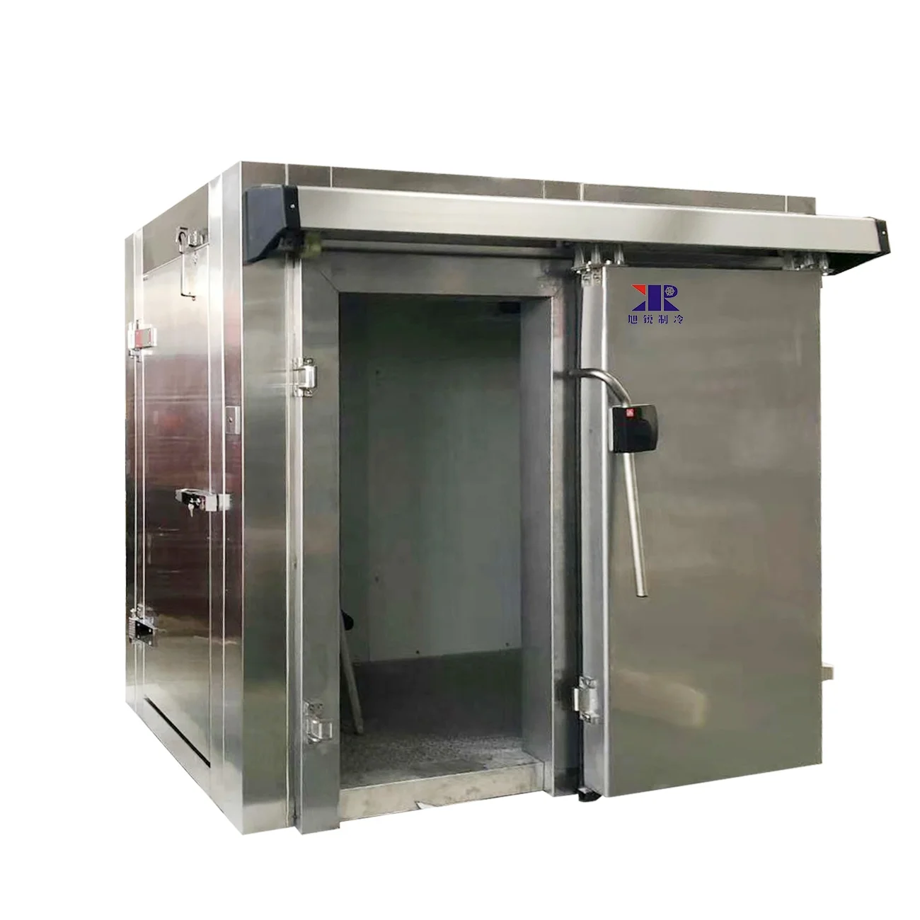 polyurethane panels  Commercial Cold Storage compressor freezer room