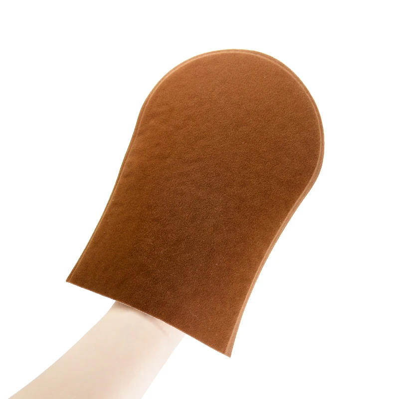 Reusable Self Tanning Applicator Tanning Mitts Cream Lotion Mousse Body Cleaning Mitts