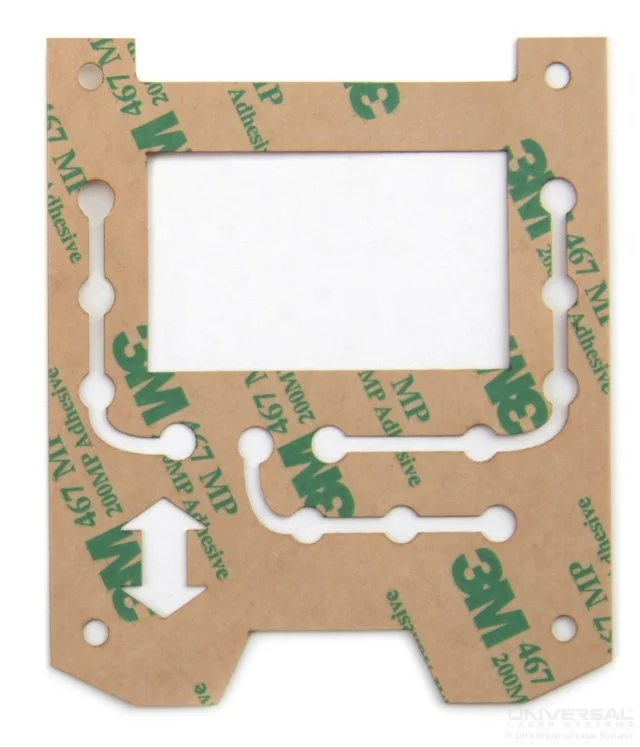 3M 7956MP PET Tape with 200MP Adhesive, Double Sided Liners