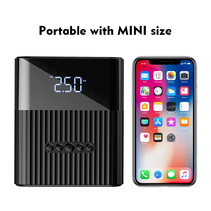 Powerful 1000a car battery jump stater pack multi-function mini jump starter with tire inflator