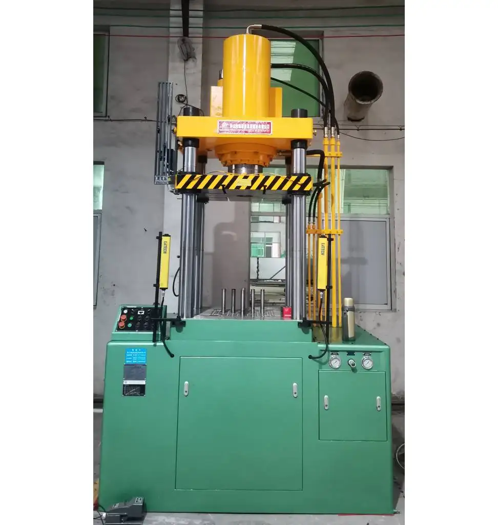Amazon sale 200T hydraulic press machine for cookware easy installation